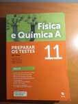 Livro de fisica e quimica A 11° ano- preparar os testes