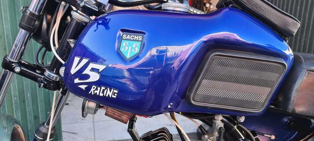 Autocolantes S.I.S. Sachs V5 Racing / V4 Racing