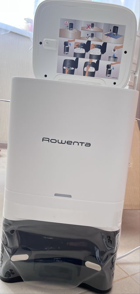 Робот-пилосос миючий Rowenta RR8587WH