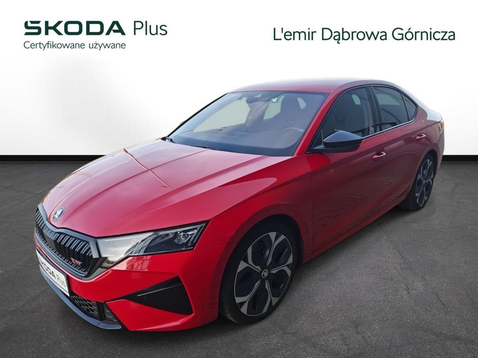 Skoda Octavia 2.0 TSI 265kM RS