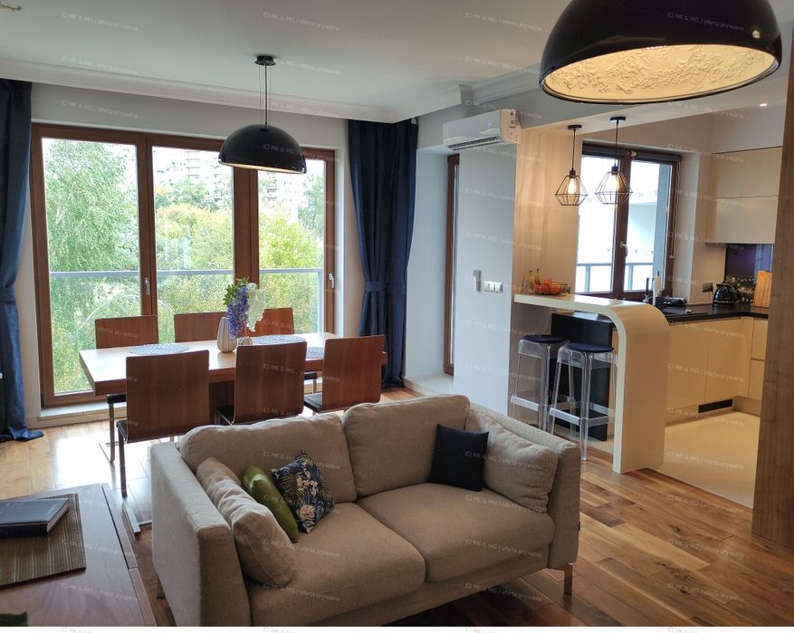 Mieszkanie 3-pokojowe, ok 82m2, Wilanów