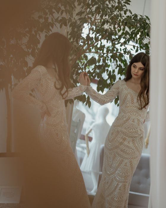 Elegancka suknia ślubna Magdalena Carter