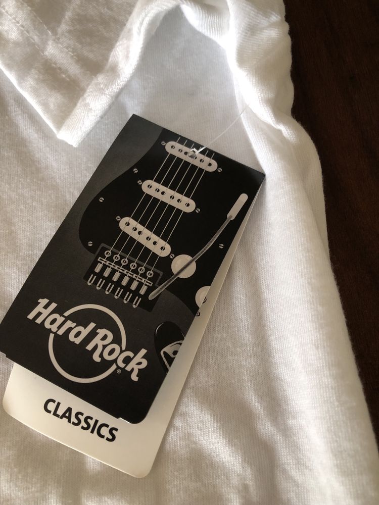 T-shirt nova Hard rock
