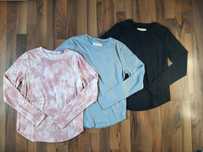 Abercrombie Kids 3-pak Nowe bluzki 13-14 lat