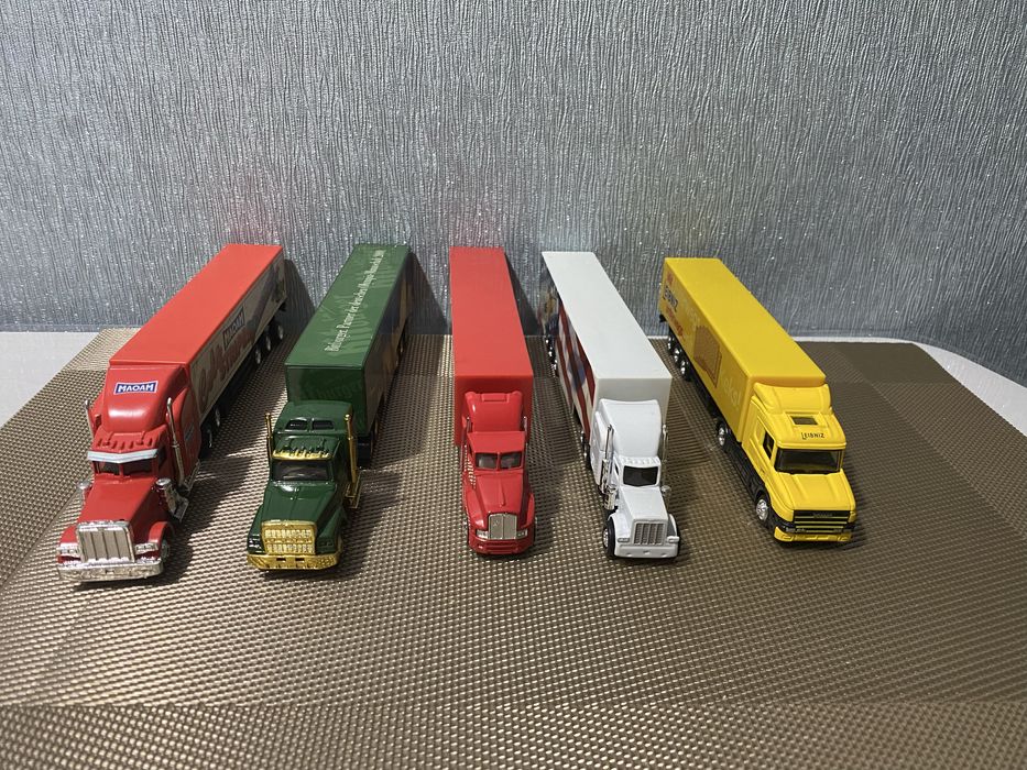 Фуры(американские машинки)