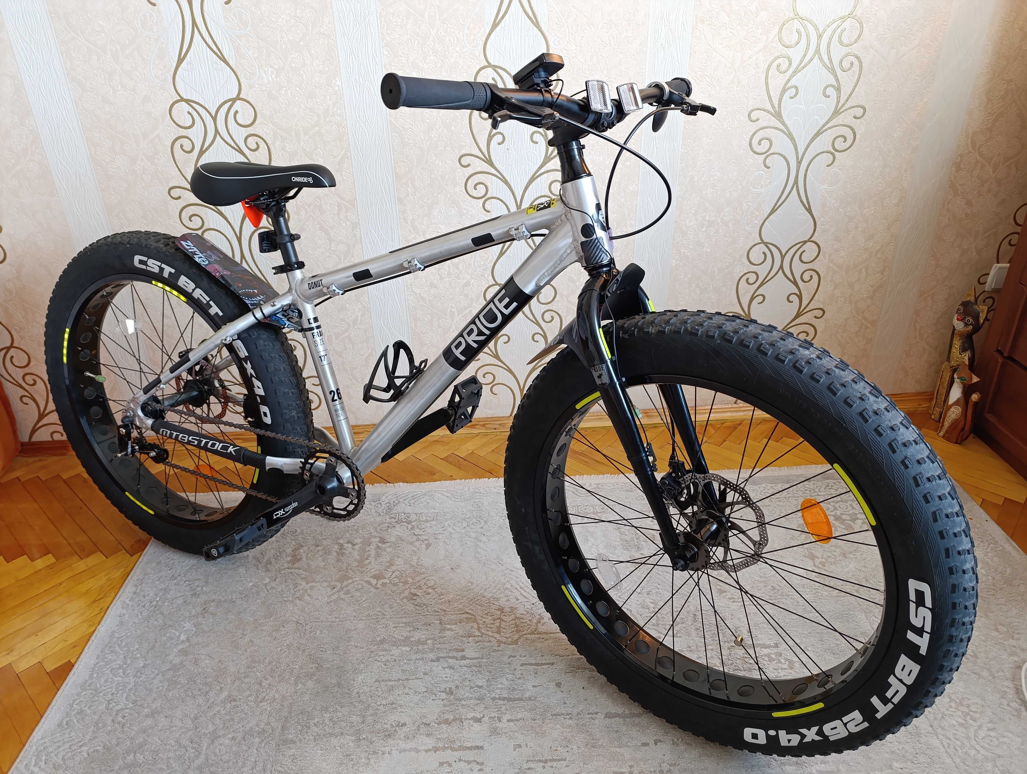 Pride Donut 6.2 SingleSpeed+аксесуари бонусом(тільки Львів та область)