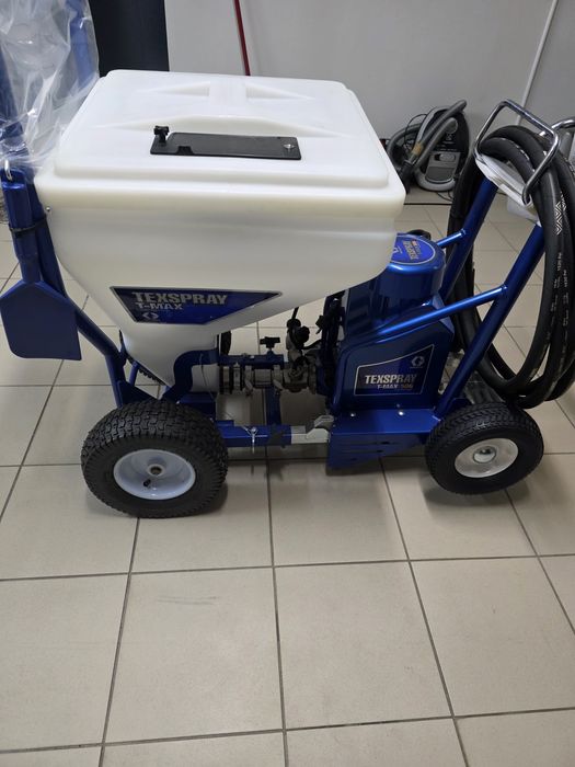 Sprzedam agregat szpachlarski z 12 metrowym wężem Graco T-MAX 506