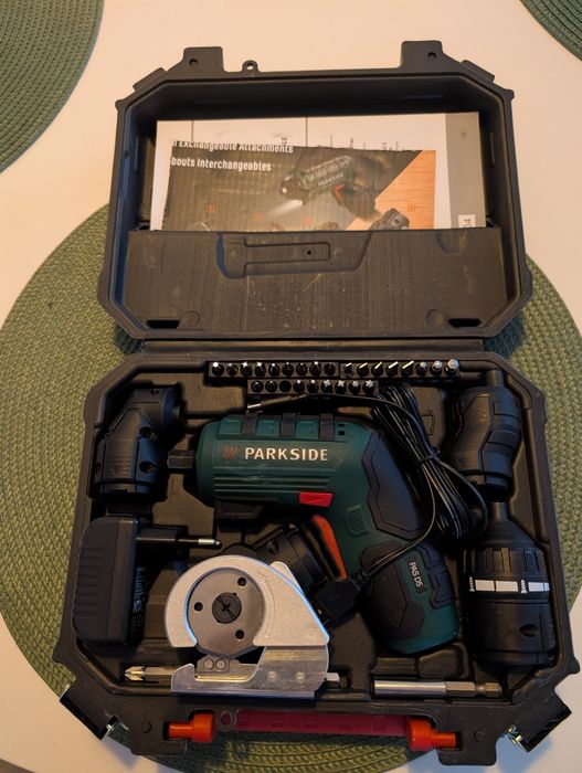 PARKSIDE wkrętak akumulatorowy elektryczny PAS 5 D5 wkrętarka