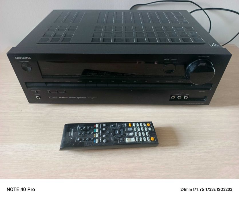 Amplituner ONKYO HT-RC630 5.1 czarny. Jak nowy