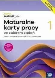 Nowa matematyka. Maturalne karty pracy 1
