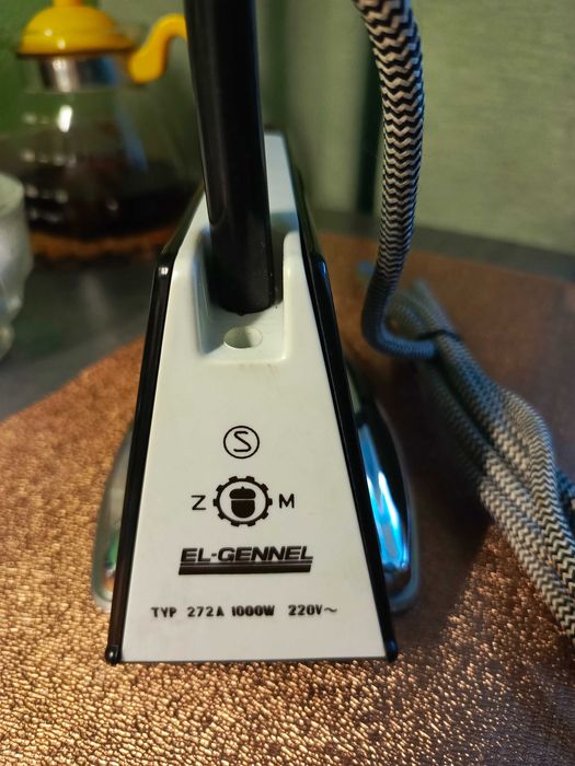 Nowe żelazko Dezamet PRL vintage