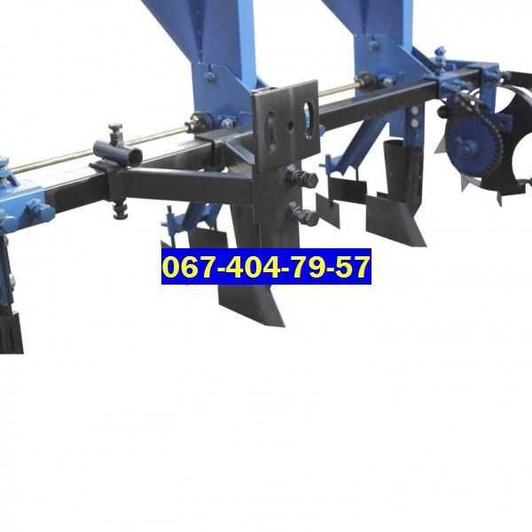 Часникосаджалка 4х рядна (ложки стандарт 24,5) - чеснокосажалка 4 ряда