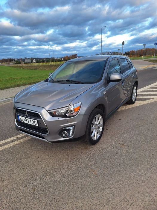 Mitsubishi ASX ASX 2.0i 4x4 150 KM.. oryginalny przebieg maxymalne wyposażenie