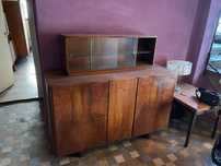 Komoda drewniana PRL