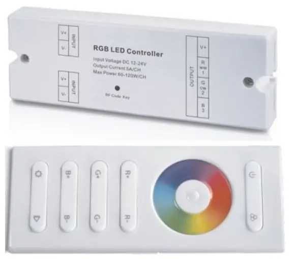 Контролер для светодиодной ленты с пультом