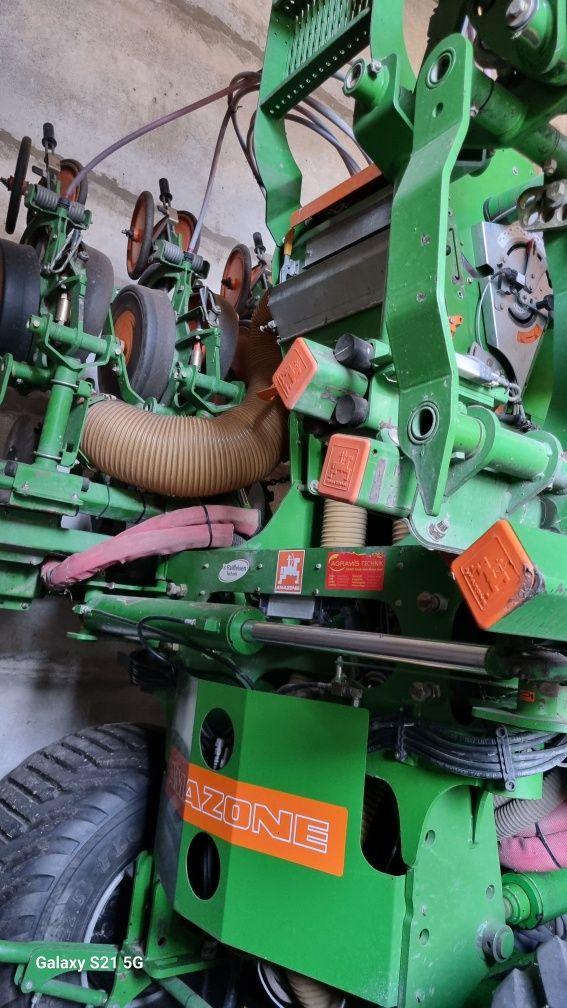 Siewnik Kukurydzy Słonecznika Buraków Amazone EDX 6000-TC