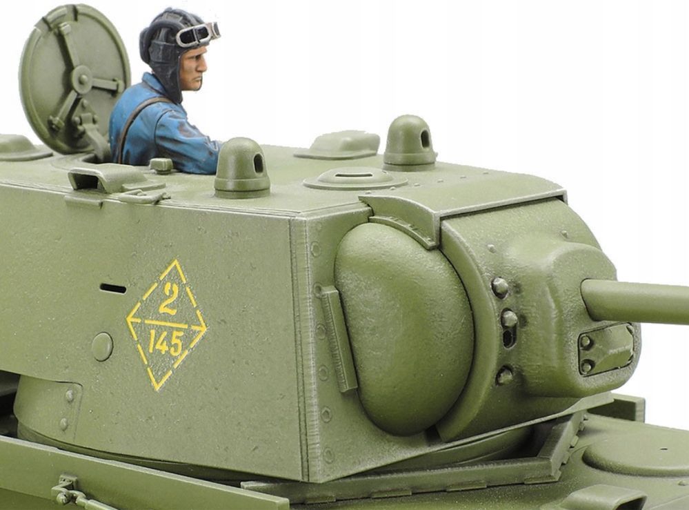 Czołg 1/35 Russian Tank KV-1 1941 Model Tamiya 35372