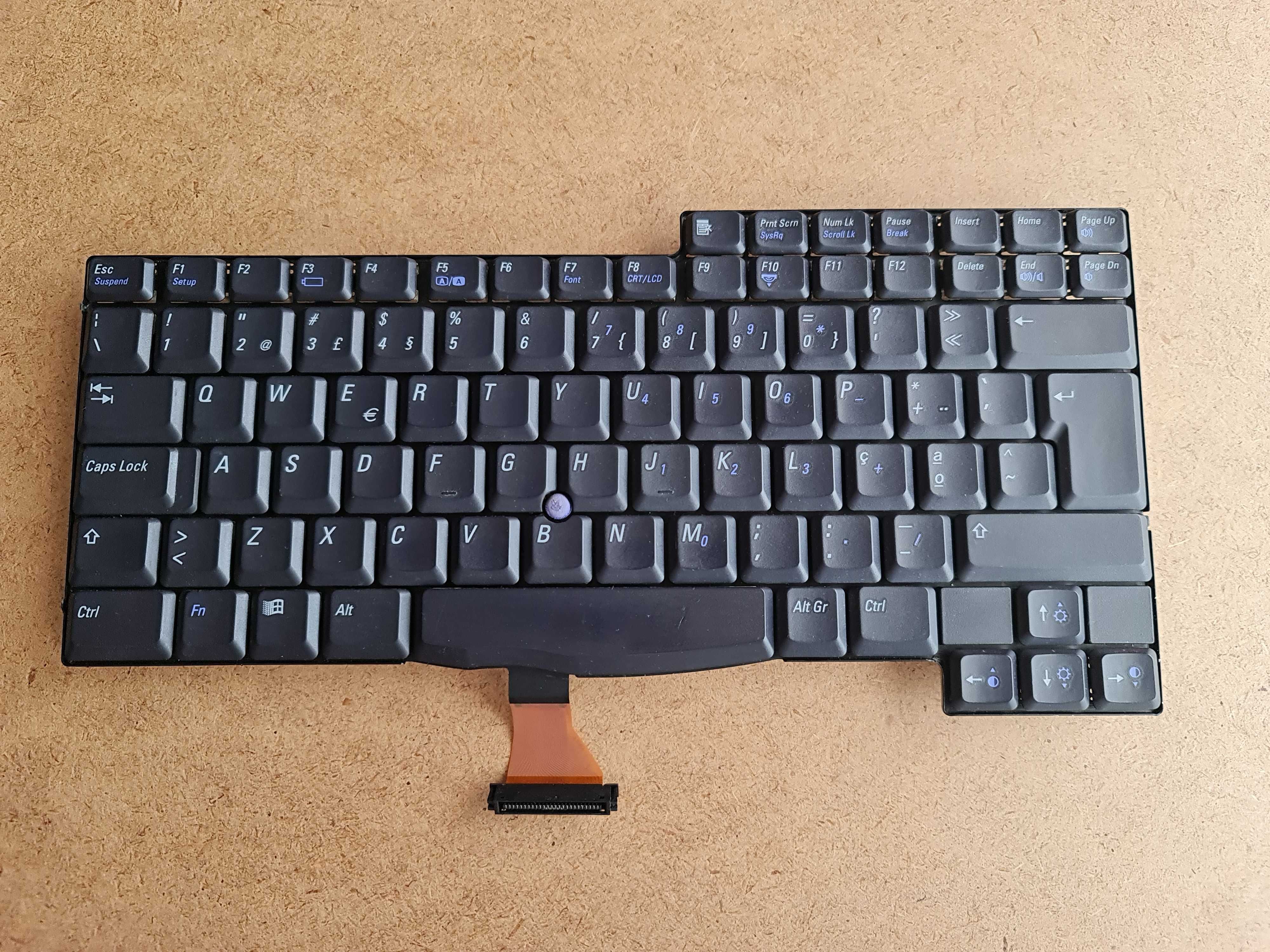 Teclado português Dell C610 C640 C500 C510