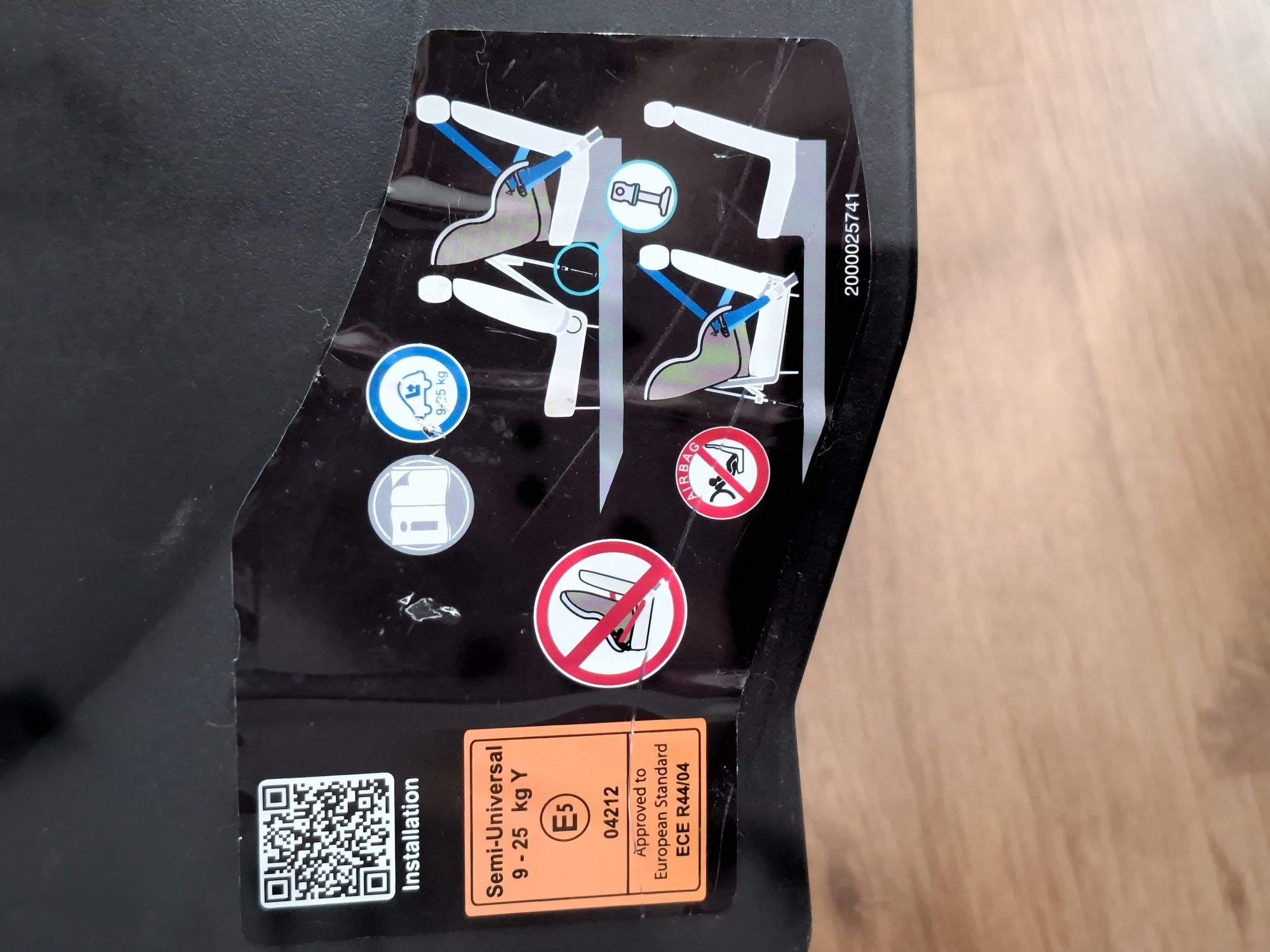 Fotelik Britax Max way