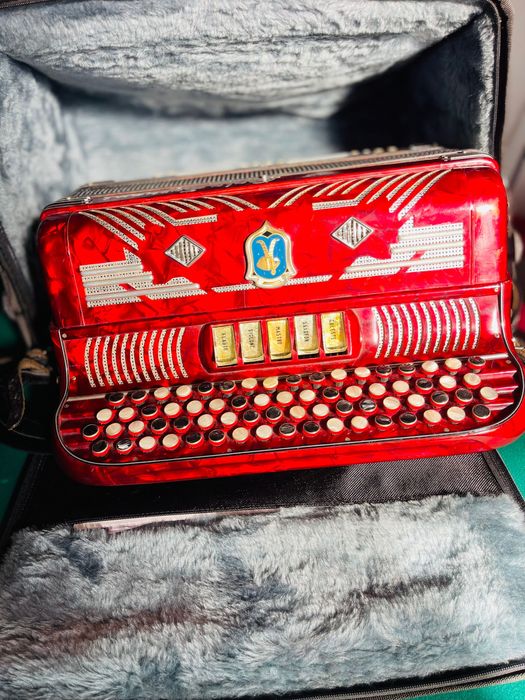 Acordeon Paolo Soprani (Itália)