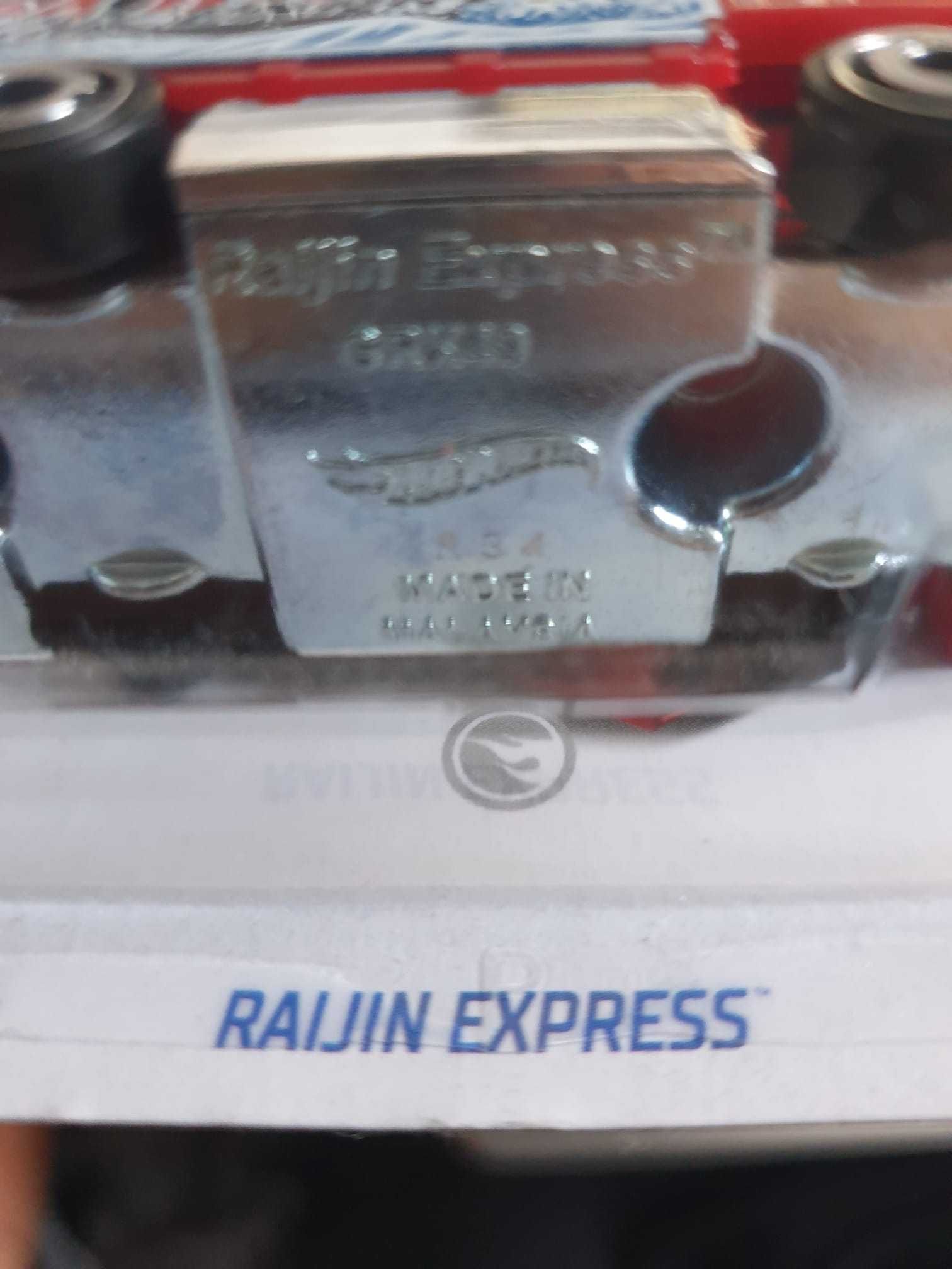 Hotwheels Raijin Express (TH)