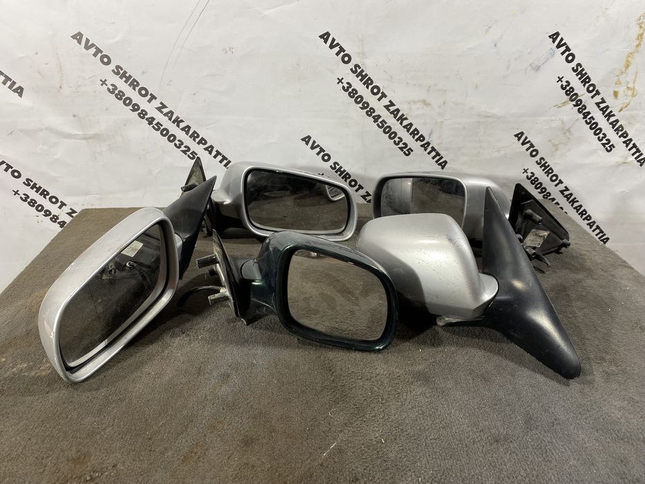 дзеркала пасат гольф бора фабія шкода тур