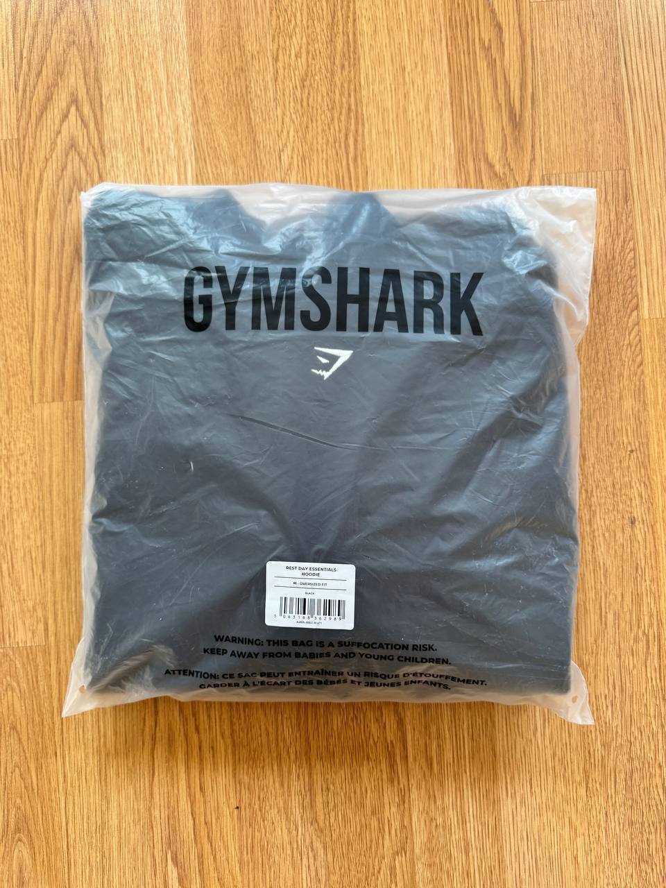 Новий оригінальний худі Gymshark Розмір - М з бірками