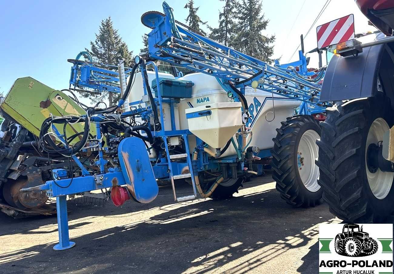 Обприскувач AGRIO NAPA 3000 - GPS - 2007 рік - 18 м