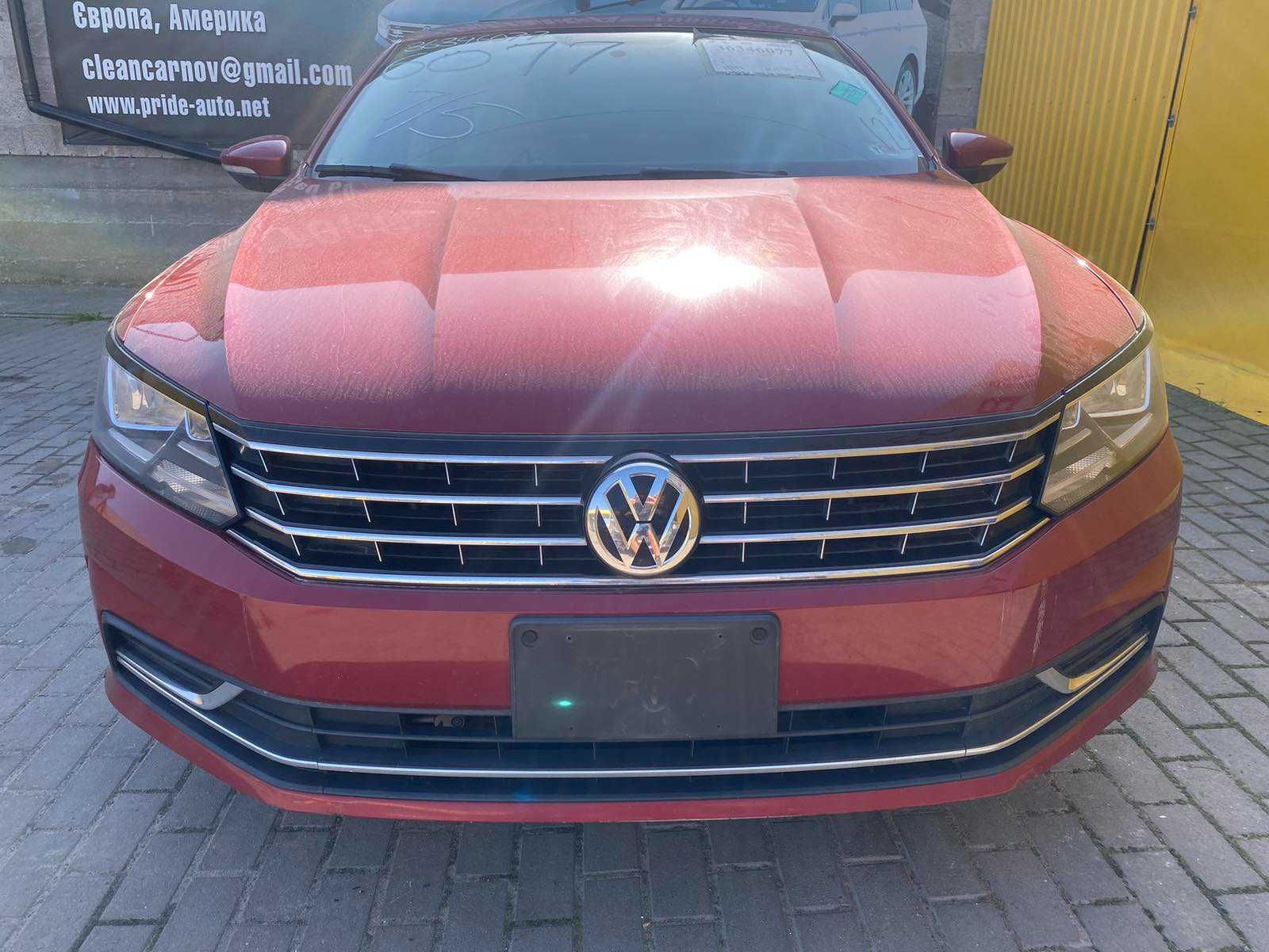 Volkswagen Passat B8 2.0 TSI USA Розборка-авторозбірка запчастини шрот