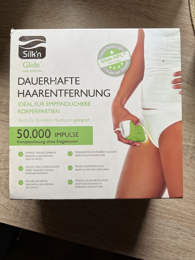 Depilator laserowy Silk'n Glide