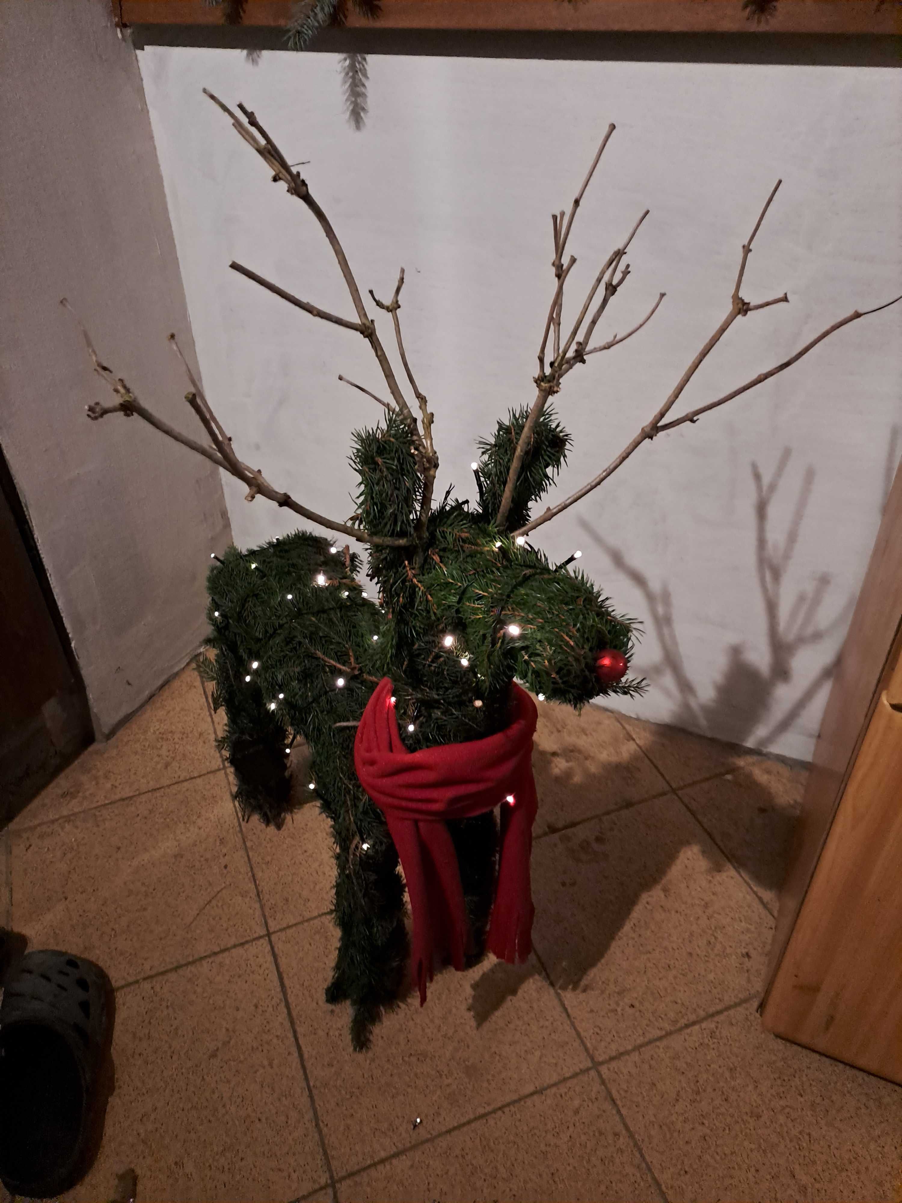 Reniferek rękodzieło