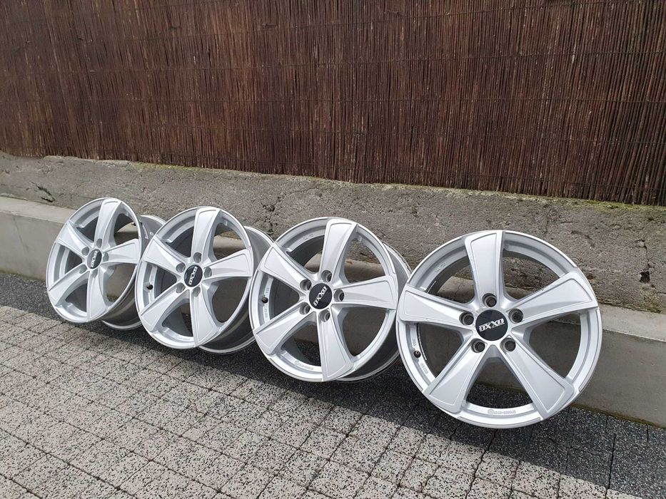 4x Alufelgi 16-stki VW, Audi 5x112