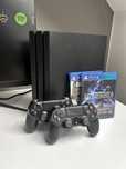 pełny zestaw ps4 pro + gry + dwa pady
