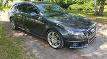 Audi a4 b8 S-line Avant LZ7L Zderzak Maska Błotnik Drzwi Klapa Uszczel
