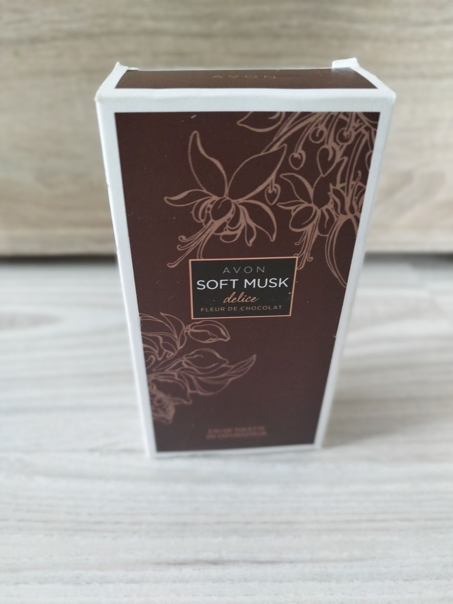 Woda toaletowa Soft Musk Fleur de Chocolat