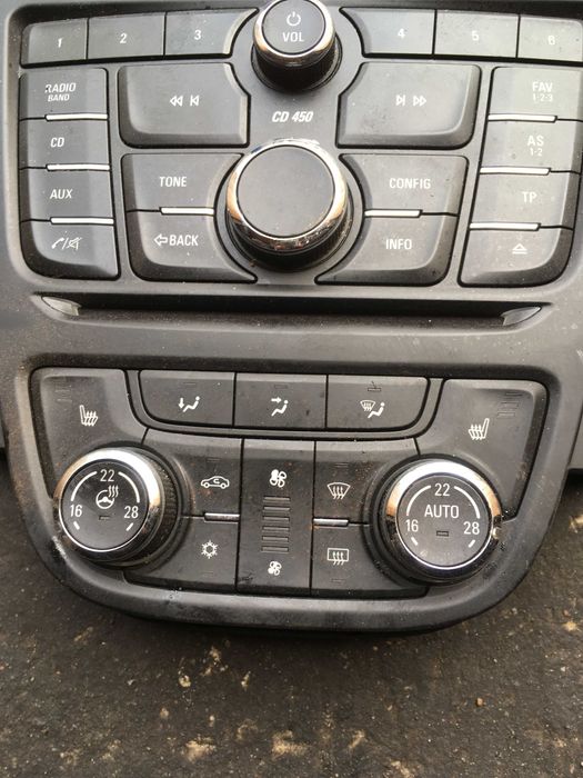 Opel Mokka panel sterownik przełącznik Klimatyzacji