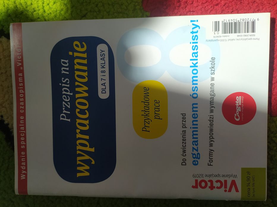 Przepis na wypracowanie 7-8 klasa