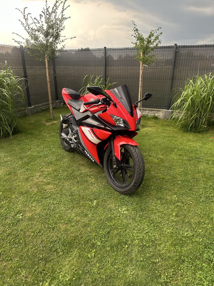 Yamaha Yzf R125