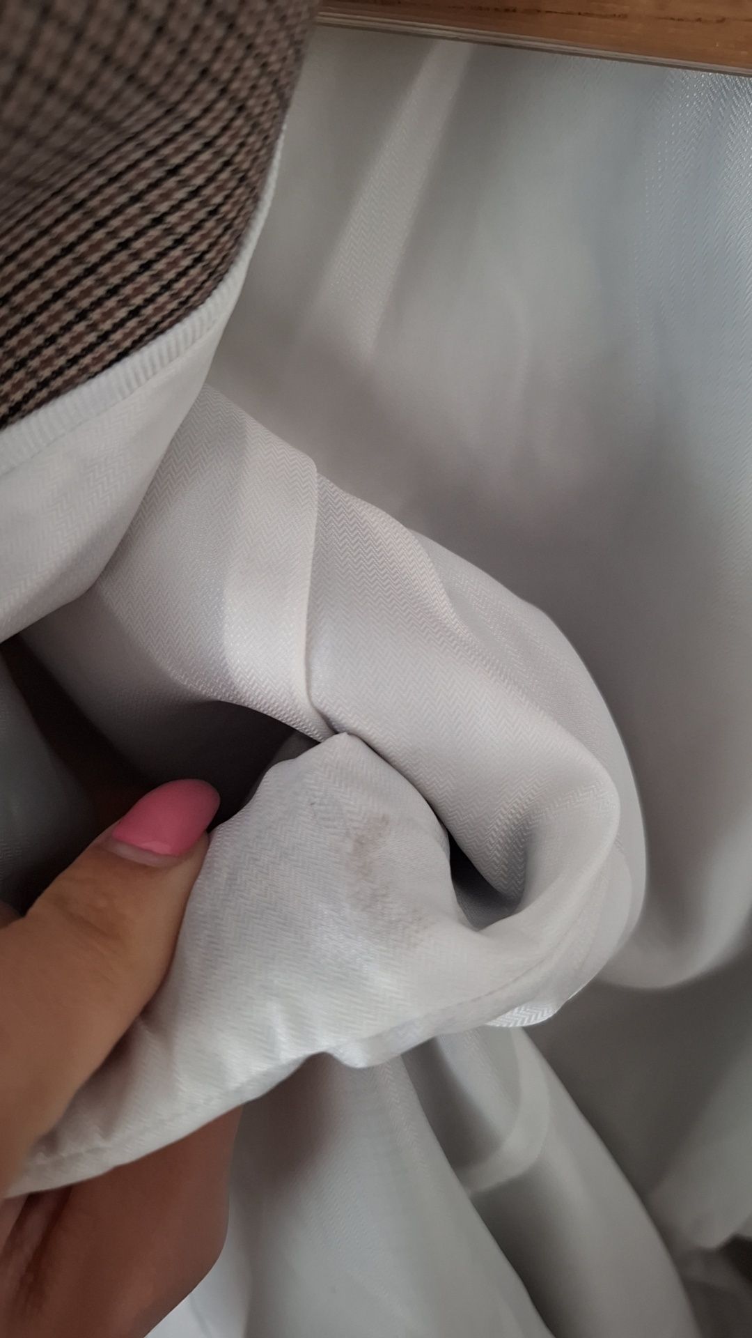 Piękna brązowo beżowa damska marynarka zapinana na guziki rozmiar XL