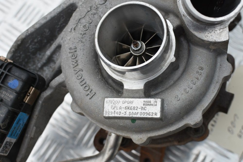 Turbosprężarka Land Rover Range Rover Discovery 3.0D TDV6 Turbina