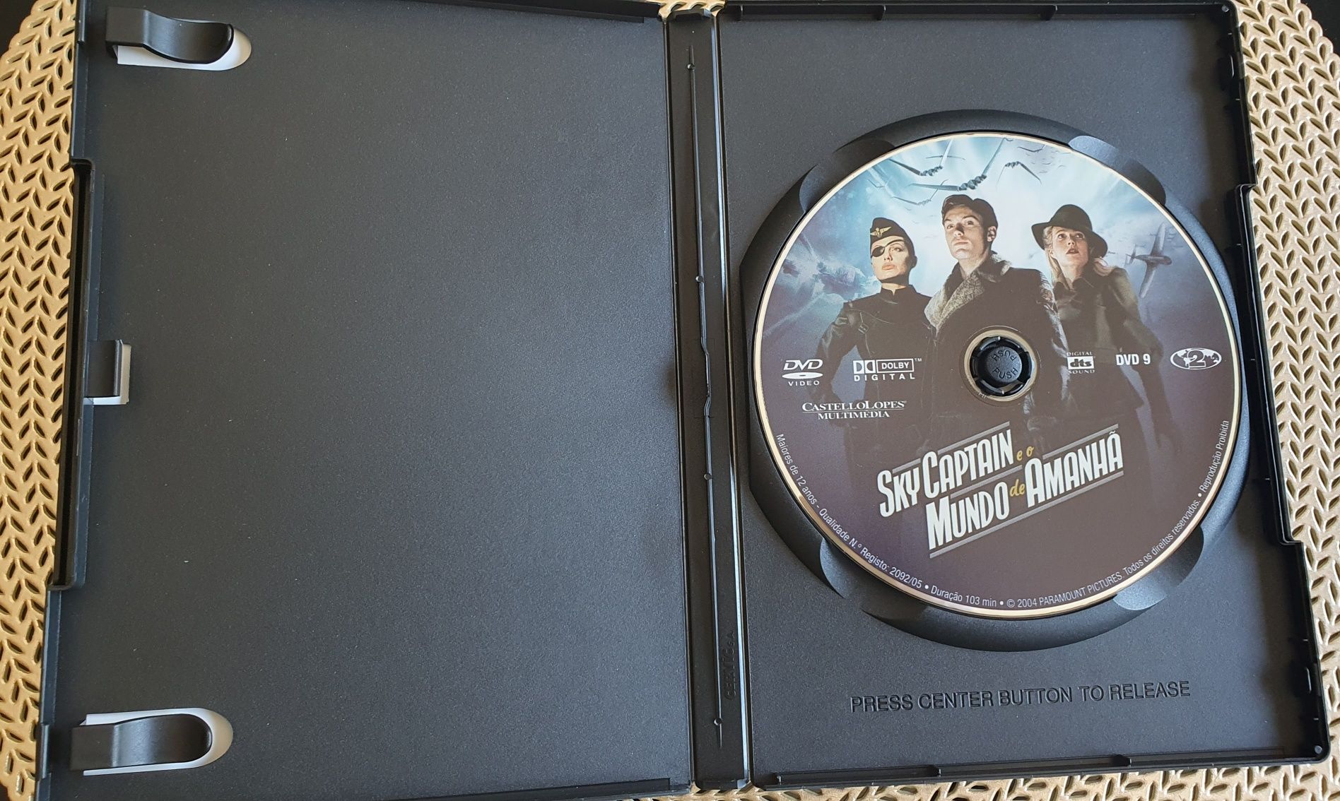 Filme SkyCaptain Mundo de Amanha