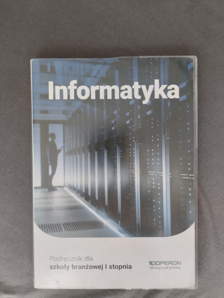 Informatyka szkoła branżowa 1 stopnia