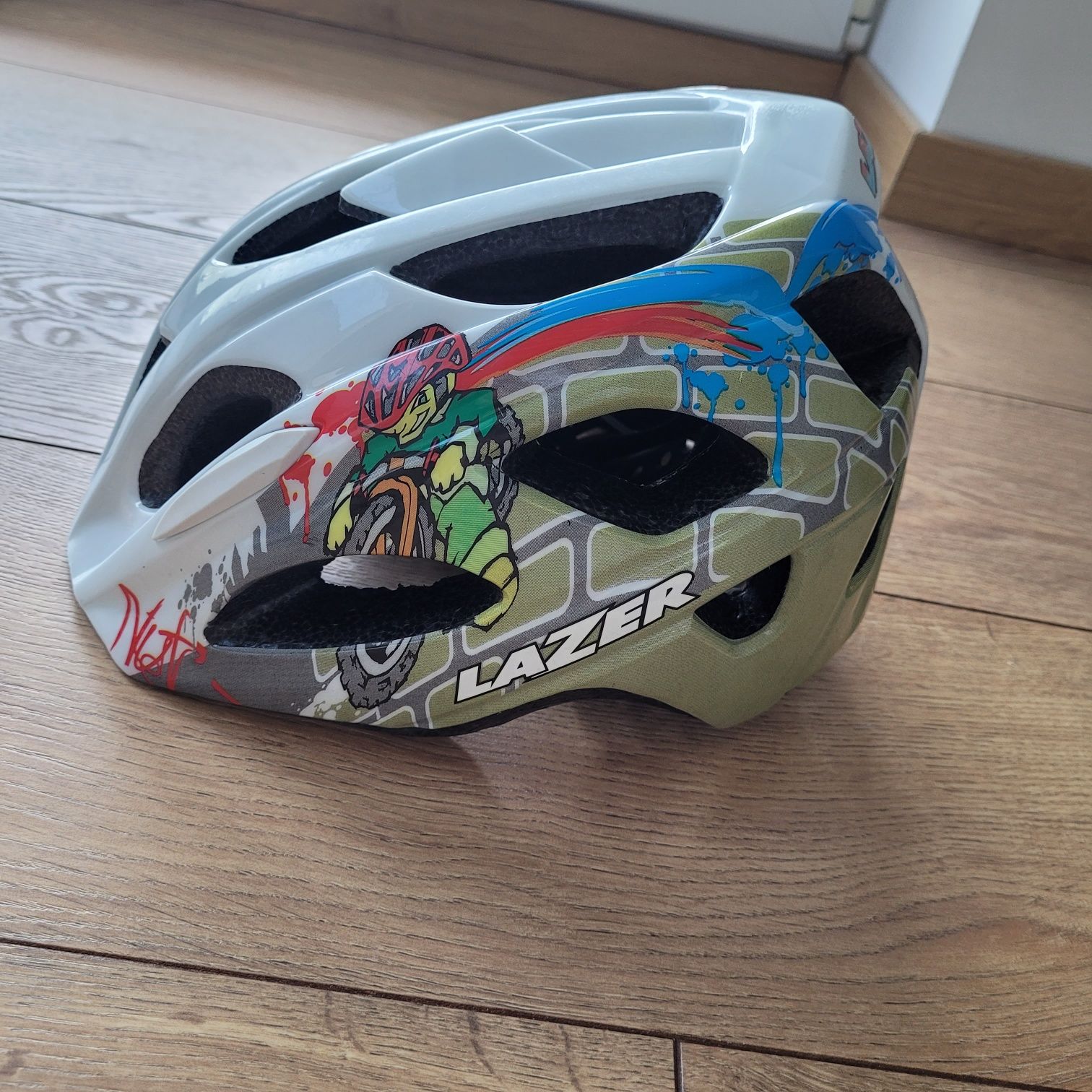 Kask rowerowy Lazer Nutz 50-55