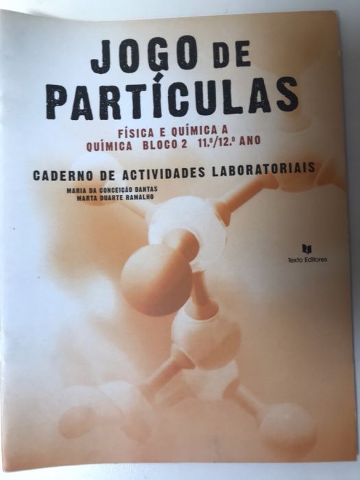 Jogo de partículas- Física e Química A 11.º/12.º ano