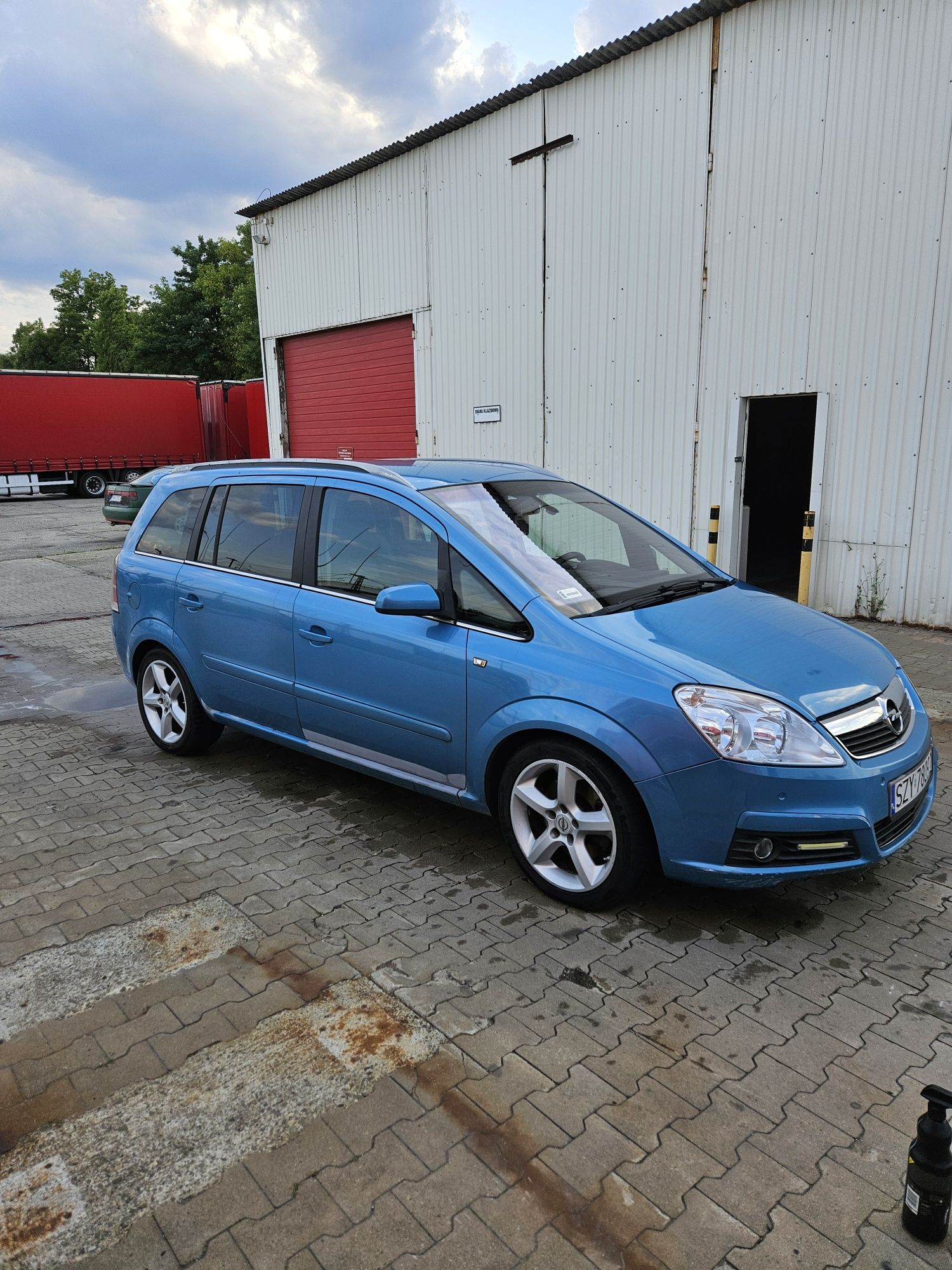 Zafira b 2.0t 200KM LPG