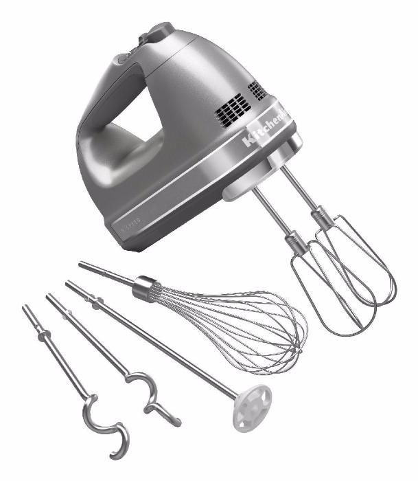 Ручной миксер KitchenAid 5KHM9212 США с аксессуарами разные цвета