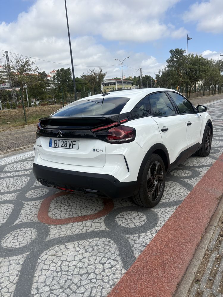 Citroen ëc4 eletrico
