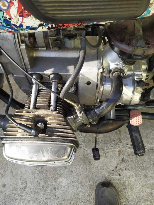 Продам мотоцикл МТ