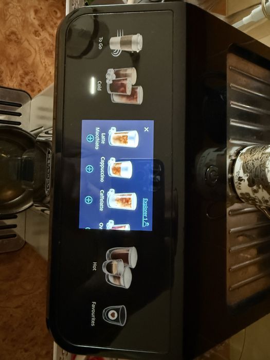 Ekspres DeLonghi Eletta Explore ECAM450.55S /bdb-stan/ + akcesoria