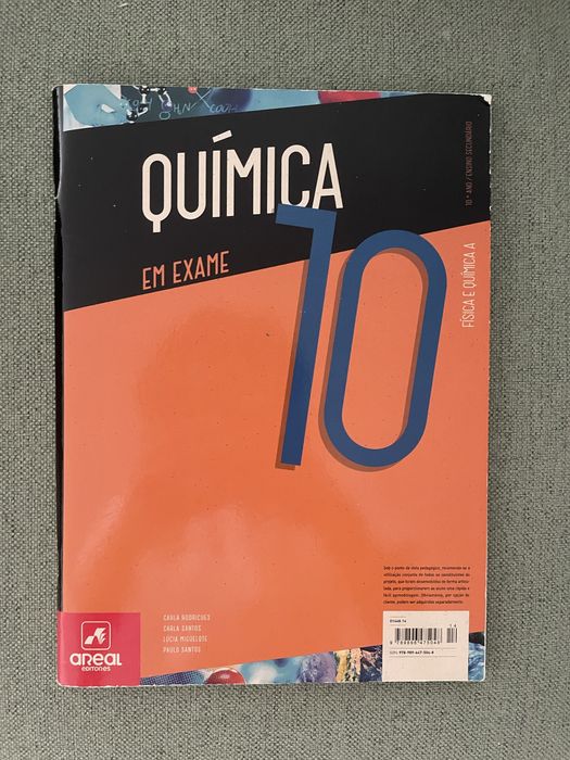 Caderno de Atividades Química/Física 11